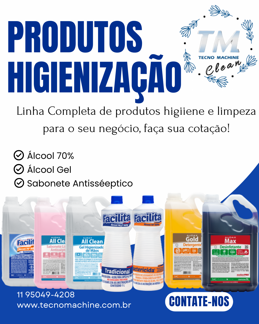 Blue & yellow Modern Cleaning Service Instagram Ad.png